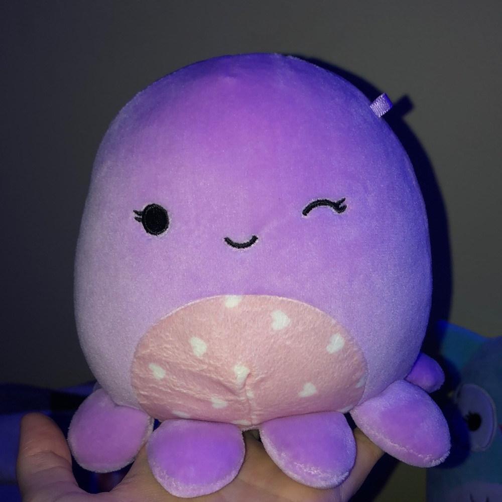Violet Squishmallow 5”